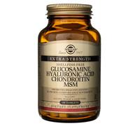 Solgar Glucosamina + Ácido Hialurónico + Condroitina x60 Comprimidos
