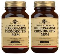 Solgar Glucosamina Condroitina MSM 2x60 Comprimidos