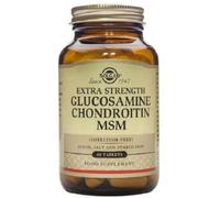 Solgar Glucosamina Condroitina Msm 60 Unidades One Size