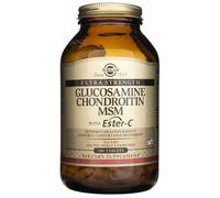 Solgar Glucosamina Condroitina MSM Extra Fuerte con Ester-C - 180 Comprimidos