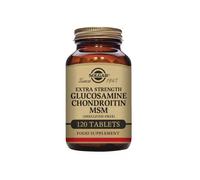 Solgar Glucosamina Condroitina MSM - Movilidad Articular - 120 Cápsulas