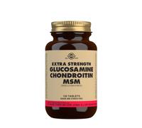 Solgar Glucosamina Condroitina Msm, 120 comprimidos