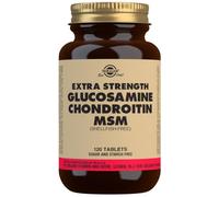 Solgar Glucosamina, Condroitina y MSM 120 Comprimidos