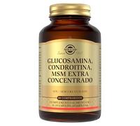 Solgar Glucosamina MSM Complex | 60 Comprimidos | Compuestos presentes en articulaciones y cartílago · Complemento diario