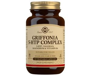 Solgar | Griffonia 5-HTP complex | 90 Comprimidos