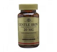Solgar Hierro Gentle 20MG - Energía sin Estreñimiento - 180 Cápsulas