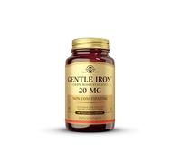Solgar Cápsulas vegetales Hierro Gentle (Hierro bisglicinato) 20 mg – 180 cápsulas