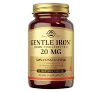 Solgar Hierro Gentle Bisglicinato 20 mg 90 cápsulas vegetales