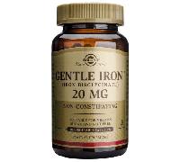 Solgar Hierro Gentle (Hierro Bisglicinato) 180 Cápsulas