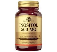 Solgar Inositol 500 mg 50 cápsulas vegetales - aporte de inositol en la dieta