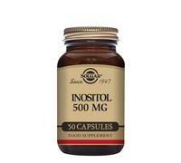 Inositol Solgar E1449 50 Cápsulas 500 mg 50 Unidades