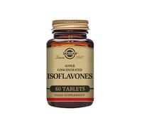 Solgar Isoflavonas de Soja Super Concentradas - Extracto Estandarizado - Tabletas - 60 Unidades