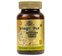 Solgar - Kangavites Multivitamínico y Mineral Sabor Ponche Tropical (60 comprimidos)