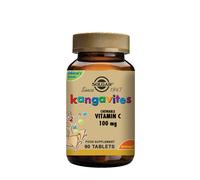 Solgar Kangavites Vitamina C 100mg 90 Unidades One Size