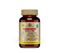 Solgar Kangavites Vitamina C 100mg Sabor Naranja 90comp