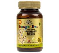 Solgar Kangavites Vitaminas para Niños, Sabor Tropical - 60 Pastillas
