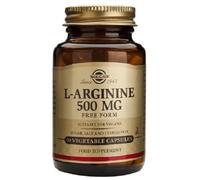 Solgar L-Arginina 500 mg 50 Cápsulas