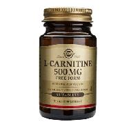 Solgar L-Carnitina 500 mg 30 comprimidos - apoyo energético para deportistas