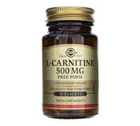Solgar L-Carnitina 500 mg - 30 Tabletas