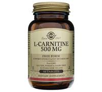 Solgar L-Carnitina 500 mg - 60 Tabletas