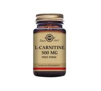 Solgar Comprimidos L-Carnitina 500 mg – 30 comprimidos