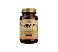 Solgar L-carnitina 500mg 30comp Comprimido