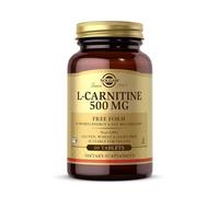 Solgar L-Carnitina Comprimidos de 500 mg, Envase de 60