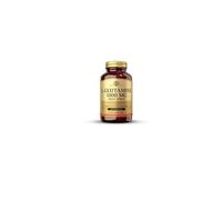 Solgar L-Glutamina 1000 mg | Recuperación Muscular | 60 Comprimidos | Apto para veganos, vegetarianos y kosher · Aminoácido complementario