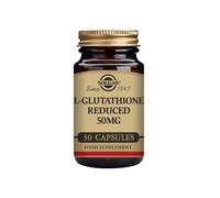 L-Glutatión Reducido Cápsulas vegetales de 50 mg - Envase de 30