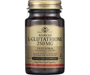 Solgar - L-Glutatión Reducido 250 mg (30 cápsulas)