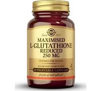 Solgar L-Glutatión Reducido 250 mg 60 caps