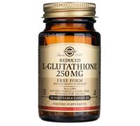 Solgar L-Glutatión reducido 250mg - 30 cápsulas vegetales