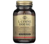 Solgar | L-Lisina 1000 mg | Forma Libre | 50 Comprimidos