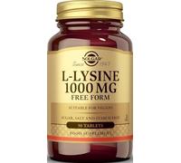 Solgar L-Lisina 1000 mg | Forma Libre | 50 Comprimidos