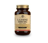 Solgar | L-Lisina 1000 mg | Forma Libre | 50 Comprimidos