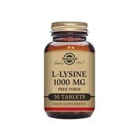 Solgar L-lisina 1000mg 50 Unidades One Size