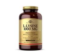 Solgar L-lisina 1000mg 250 Unidades One Size