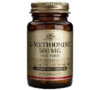 Solgar L-Metionina 500 mg 30 Cápsulas Vegetales