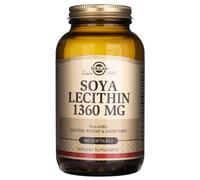 Lecitina de Soja 100 perlas de 1360 mg Solgar