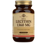 Solgar Lecitina de Soja 1360 Mg 180 Cápsulas Blandas