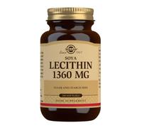 Solgar Lecitina de Soja 1360 mg | 180 Cápsulas Blandas | Fuente Natural de Fosfolípidos | Alta Concentración | Sin Gluten | Complemento Alimenticio