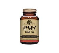 Lecitina de Soja 100 perlas de 1360 mg Solgar