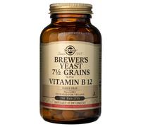 Solgar Levadura de Cerveza 7 1/2 Granos con Vitamina B12 - 250 Tabletas