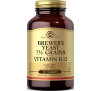Solgar Levadura de Cerveza con Vitamina B12 | 250 Comprimidos | Forma tradicional de complementar la dieta · Cuidado de la belleza