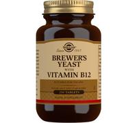 Solgar Levadura de Cerveza con Vitamina B12 250comp