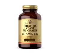 Solgar - Levadura de Cerveza Solgar 7 1/2 Granos con Vitamina B12 (250 comprimidos)