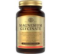 Solgar Magnesio Bisglicinato 240 mg | Alta Biodisponibilidad y Absorción | Reduce Cansancio y Apoya Sistema Nervioso | 100% Quelado | Vegano | 60 Cápsulas Vegetales