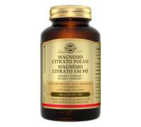 Solgar Magnesio Citrato en Polvo 108 g | Más energía, menos fatiga, función muscular, alta absorción, recuperación diaria