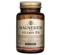 Solgar Magnesio con Vitamina B6 - 100 Tabletas