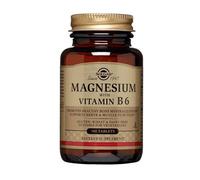 Solgar Magnesio con Vitamina B6 100comp